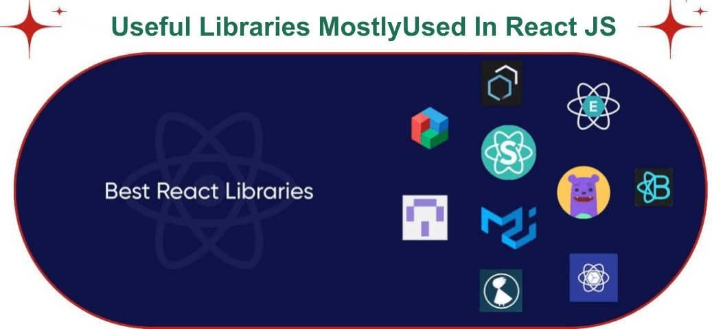 Most useful React libraries I've used as a ReactJS Intern