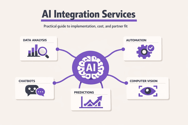 The Complete Guide to AI Integration Services: What to Expect, What It Costs, and How to Choose a Partner