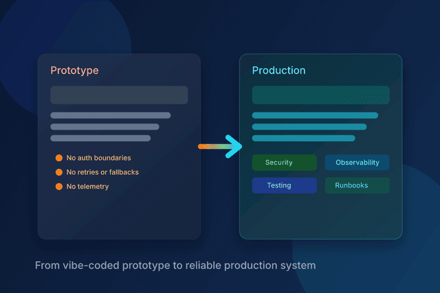 From Prototype to Production: How to Ship What You Vibe-Coded
